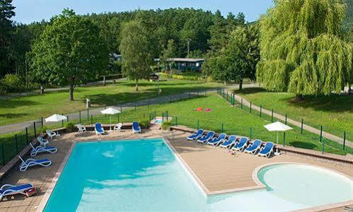 Отель Belambra Clubs Albe - Les Cigognes Ville  Экстерьер фото